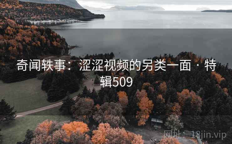 奇闻轶事：涩涩视频的另类一面 · 特辑509
